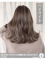 アイリス(IRIS)&nbsp;【カットカラーハイライトtr】気軽におしゃれにカッコよく！