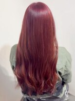 サラジュ 仁川店(SARAJU)&nbsp;【ダブルカラー特化】今田担当 ブリーチなし×ワインレッド