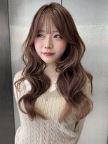 リリー(Lilley)&nbsp;【稲永麻衣】レイヤーカット+顔周りカット+韓国ヘア