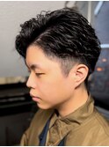 縦落ちツイスパ