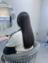 クロア(CHROA)&nbsp;【赤味消し寒色カラー×メンテナンスカット】