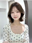 巻ける縮毛矯正×レイヤーボブ