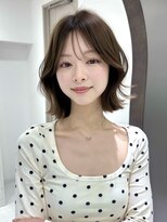 サンドイエナ 横浜店(sand yena)&nbsp;巻ける縮毛矯正×レイヤーボブ