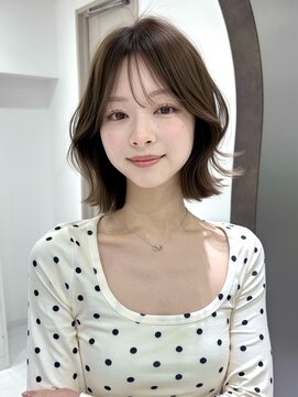 サンドイエナ 横浜店(sand yena) 巻ける縮毛矯正×レイヤーボブ