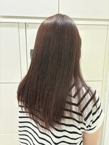 ケンジ 平塚 アネッタ(KENJE annetta)&nbsp;艶髪低刺激カラー