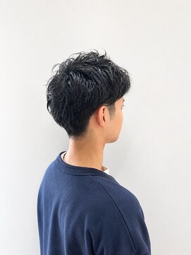 ウォーターリリー 川西店(Water Lily) アップバング/メンズカット/ツーブロック/ビジネスマン