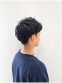 アップバング/メンズカット/ツーブロック/ビジネスマン