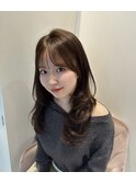 〈NoelyS勝田台 佐藤愛〉ふわっとレイヤーカット