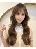 韓国ヘア/レイヤーカット/酸性ストレート/髪質改善