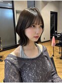 韓国ボブ/抜け感レイヤーボブ/Rena