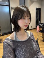 ハイル(KHAIR) 韓国ボブ/抜け感レイヤーボブ/Rena