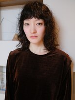 ハンク 表参道(Hank.)&nbsp;ラフに決まるミディアムパーマ