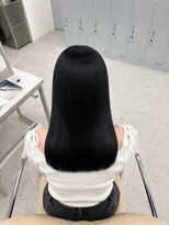 ココアカデミー 大宮(COCO academy)&nbsp;透明感のあるブルーブラック