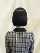 ココカラヘアー ニコ(cococara hair nico) 切りっぱなしボブ/ミニボブ/縮毛矯正