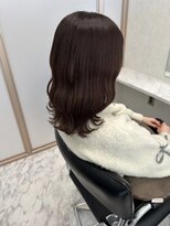 リベリュール バイ ガレリア 可児店(Libellule by GALLARIA) 可児市/ツヤ透明感カラー/ベージュカラー/ツヤカラー/髪質改善