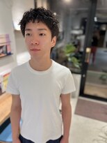 リンカラン ルリエ(LINGKARAN Relier)&nbsp;メンズパーマスタイル