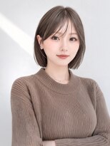 ルービック 豊中(Rubik's)&nbsp;小顔効果抜群◎大人かわいいナチュラルボブ