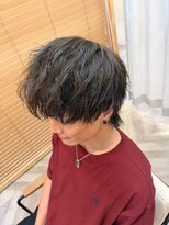ハイレート 坂戸店(Hairate)&nbsp;アッシュグレー×ウルフ