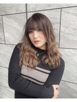 canoa 阪急茨木店【カノア】【10月31日NEW OPEN（予定）】&nbsp;グラデーション【ラテカラー】ミルクベージュ