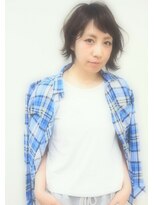 グランツ(hair design Granz) 【Granz】おフェロショート