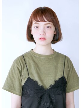 ロジェ(loje) ＊LOJE＊ 小顔シルエット。目力抜群のドーリーボブ。