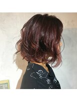 モノ アンド イニ(Mono & inni)&nbsp;【奈良/inni hair】ベリーピンク