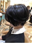 【錦糸町Lond blanche】辺見えみりさん風ショートヘア☆