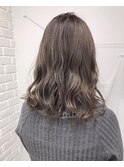 ブリーチ縮毛矯正