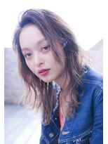 エイミー(Aimee)&nbsp;Aimee アイスグレージュ×ランダムカール