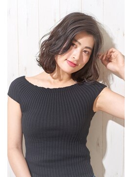 ノアパルフェ 銀座(noah parfait) 【noah parfait銀座】グレージュ似合わせカットエアリーショー