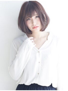 アルター(aL ter) ミディアム×ボブ【alter 田丸奈津実】