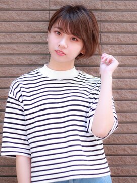 レガーミ(Legami) ナチュラルショートヘア