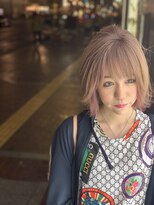 アスイン(asuin)&nbsp;春色ポイントピンクカラー