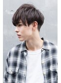 フェザーマッシュサイドパートショート×ワイルドアップバング☆