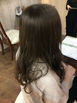 ヘアセラピー サラ 北仙台店(hair therapy Sara) 大人のツヤふわ
