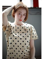 クロム バイ リエット(Chlom by Lietto)&nbsp;Chlom☆新宿 ハイライトベージュイルミナカラーハンサムショート