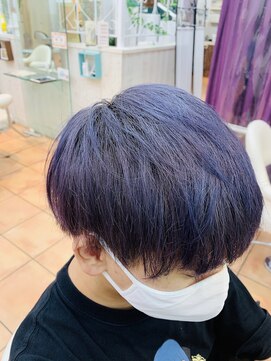 カラーリゾート エーアイ 川口元郷店 西川口 川口(Ai) パープルアッシュ