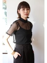 ヘアドゥ 稲毛店(hair do)&nbsp;インナーカラー+外はねボブ