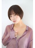 ショートボブ