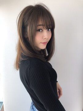 サーパス(Surpass) 【Surpass 立川】顔周り包み込むレイヤー