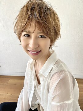 サングース(Sungoose) 【サングース東海林】ショコラベージュボブウルフカール