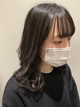 ジャパン ホンテン(JAPAN HONTEN) ハイライトで作るグレージュ