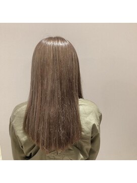 ネオヘアー 曳舟店(NEO Hair) ミルクティーベージュ/曳舟ダブルカラー髪質改善ハイライト