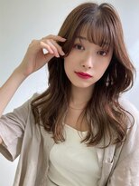 リブレ(LIBRE+hp)&nbsp;【LIBRE恵比寿】くびれミディアムで大人女性の抜け感スタイル☆