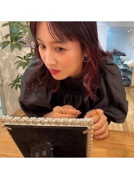 ルッツ(Lutz. hair design) inner　color