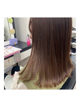 フレンズ 平岡店(friend's) 【札幌平岡 ブラウン/オージュアトリートメント】 藤原有貴