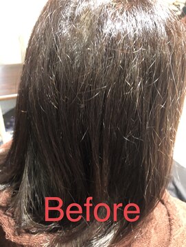 アンディヴァイド(UNDIVIDE) 営業Before After プレミアム縮毛矯正