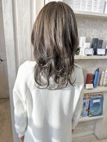 キャアリー(Caary)&nbsp;福山市美容室Caary クリーミーブラウン☆ ロングレイヤー