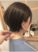 【marina】ショートボブ×ナチュラルハイライト