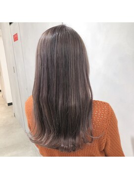 エイト ヘアサロン 渋谷本店(EIGHT) ラベンダーグレージュ